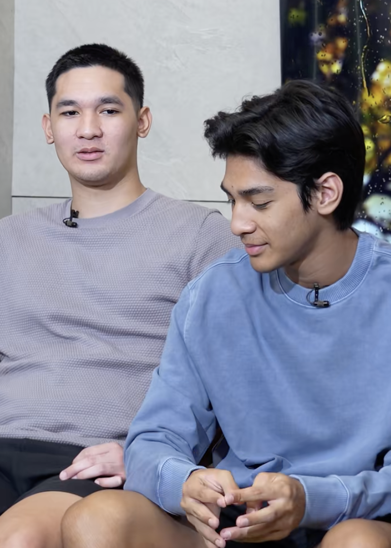 Dio dan Kenzy Taulany